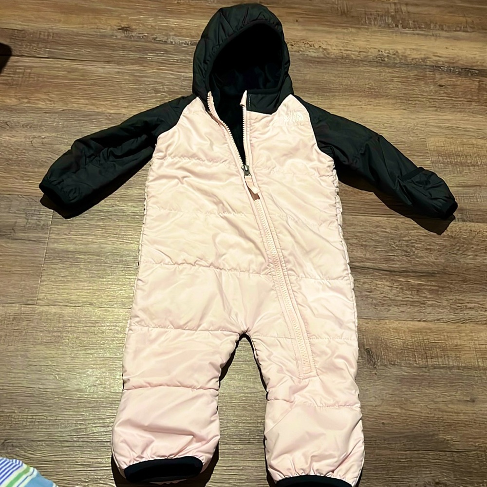 North Face snow suit